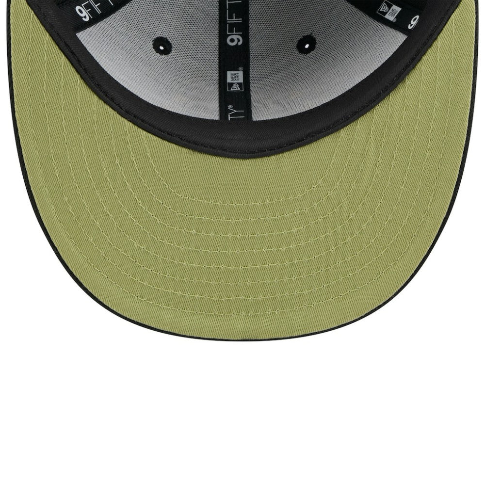 Colorado Rockies 2024 Armed Forces Day Low Profile 9FIFTY Snapback Hat - Black | New Era