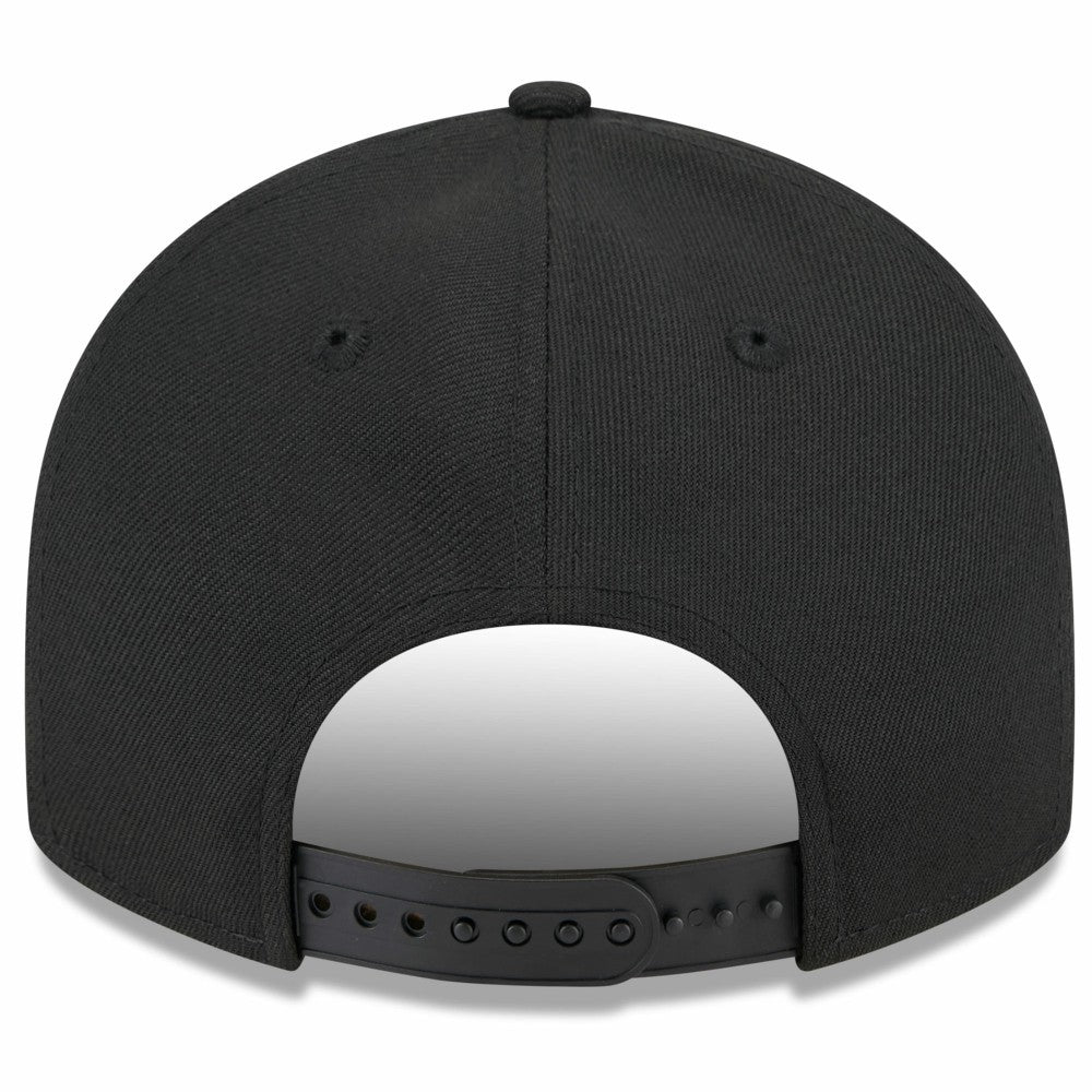 Miami Marlins 2024 Armed Forces Day Low Profile 9FIFTY Snapback Hat - Black | New Era