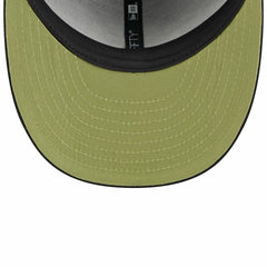 Miami Marlins 2024 Armed Forces Day Low Profile 9FIFTY Snapback Hat - Black | New Era
