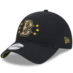 Boston Red Sox 2024 Armed Forces Day 9TWENTY Adjustable Hat - Black | New Era