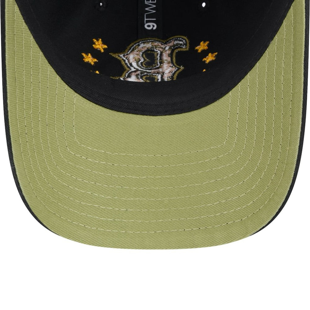 Boston Red Sox 2024 Armed Forces Day 9TWENTY Adjustable Hat - Black | New Era