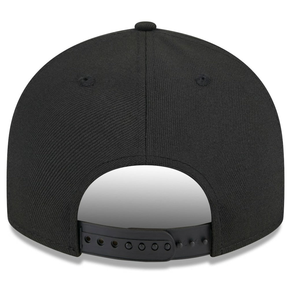 Athletics 2024 Armed Forces Day Low Profile 9FIFTY Snapback Hat - Black | New Era