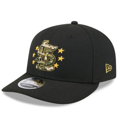 St. Louis Cardinals 2024 Armed Forces Day Low Profile 9FIFTY Snapback Hat - Black | New Era