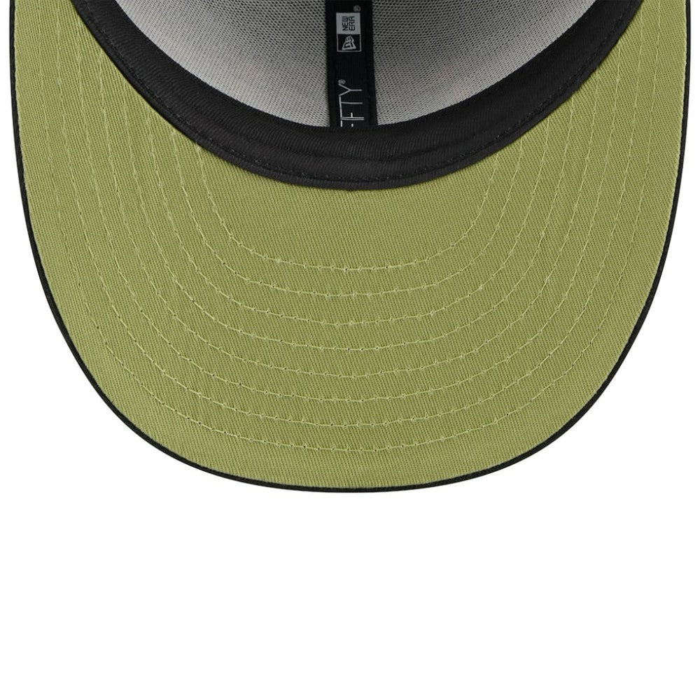 St. Louis Cardinals 2024 Armed Forces Day Low Profile 9FIFTY Snapback Hat - Black | New Era