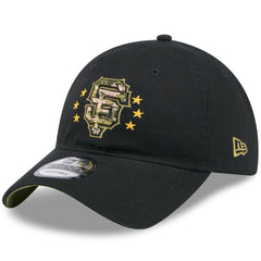 San Francisco Giants 2024 Armed Forces Day 9TWENTY Adjustable Hat - Black | New Era