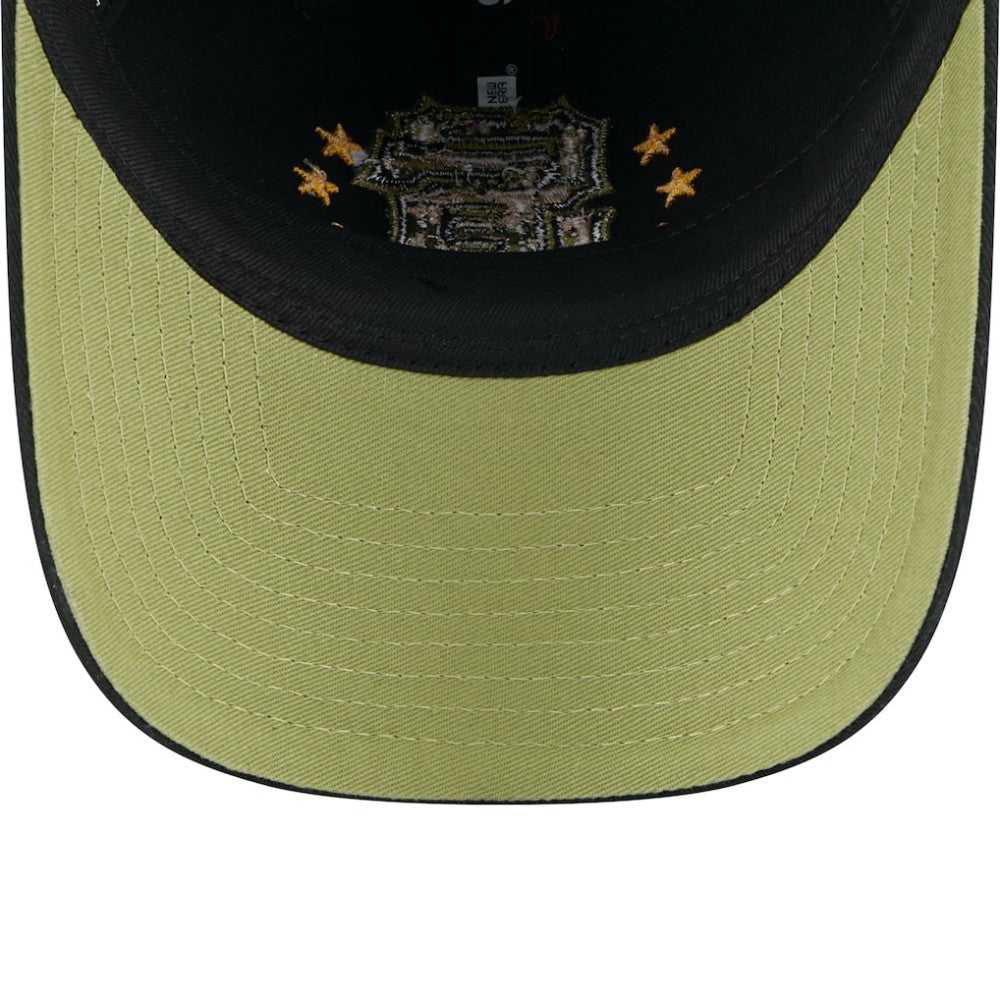 San Francisco Giants 2024 Armed Forces Day 9TWENTY Adjustable Hat - Black | New Era