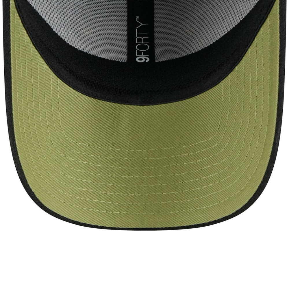 Chicago White Sox 2024 Armed Forces Day 9FORTY Adjustable Hat - Black | New Era
