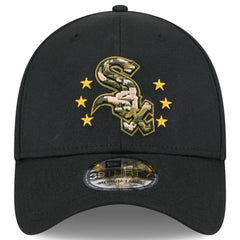 Chicago White Sox 2024 Armed Forces Day 39THIRTY Flex Hat - Black | New Era