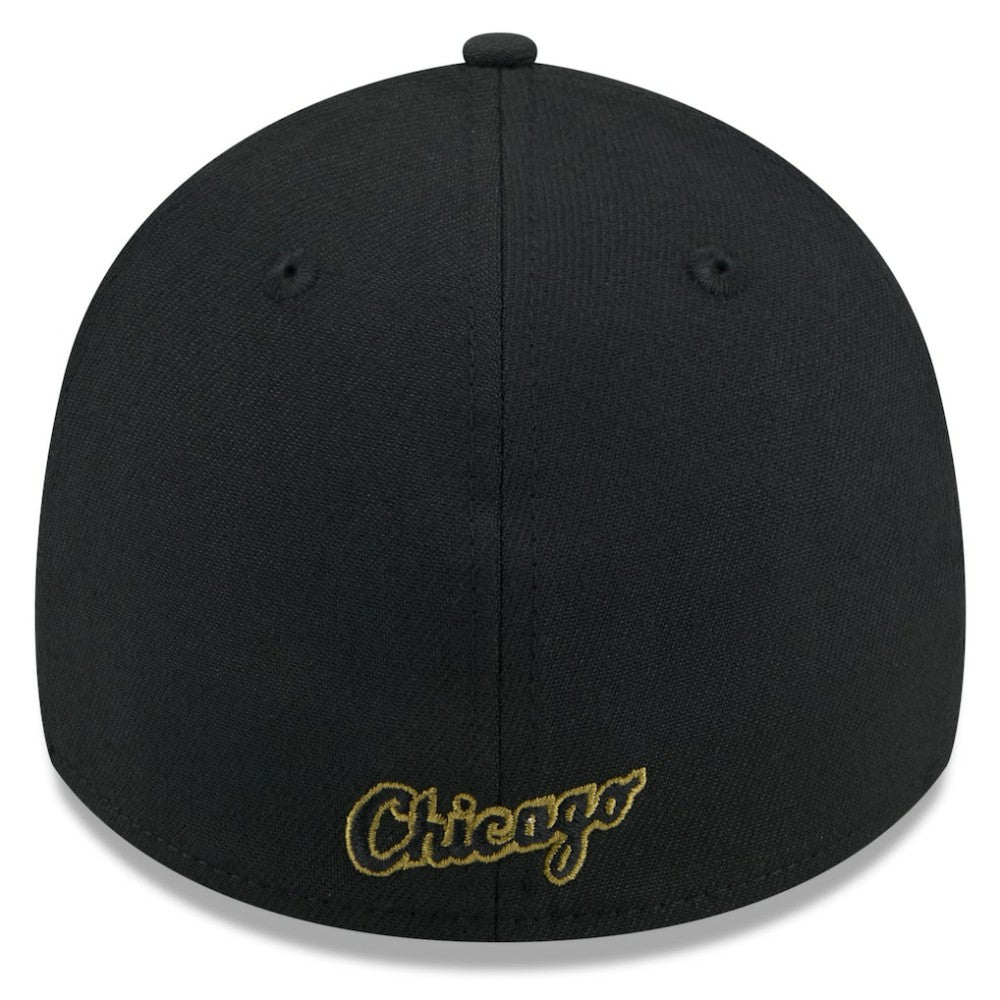 Chicago White Sox 2024 Armed Forces Day 39THIRTY Flex Hat - Black | New Era