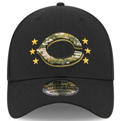 Cincinnati Reds 2024 Armed Forces Day 39THIRTY Flex Hat - Black | New Era