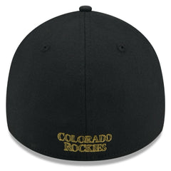 Colorado Rockies 2024 Armed Forces Day 39THIRTY Flex Hat - Black | New Era