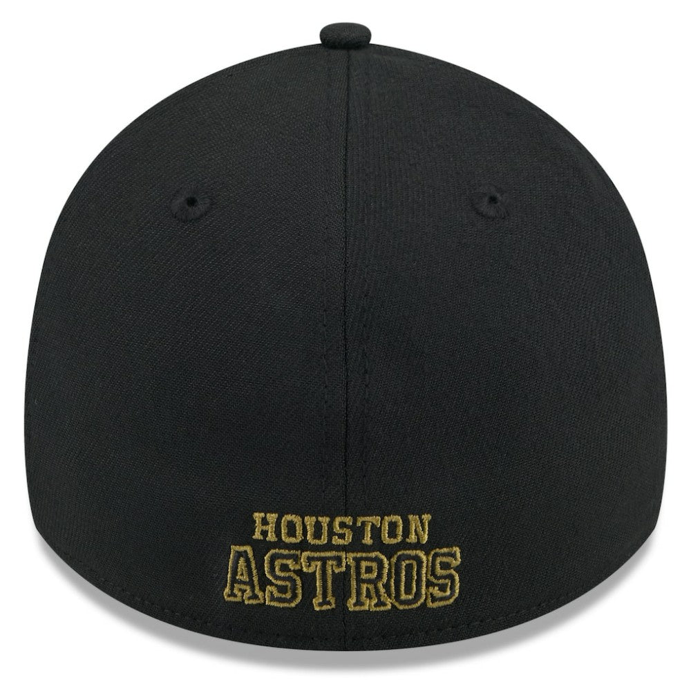Houston Astros 2024 Armed Forces Day 39THIRTY Flex Hat - Black | New Era