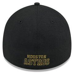 Houston Astros 2024 Armed Forces Day 39THIRTY Flex Hat - Black | New Era
