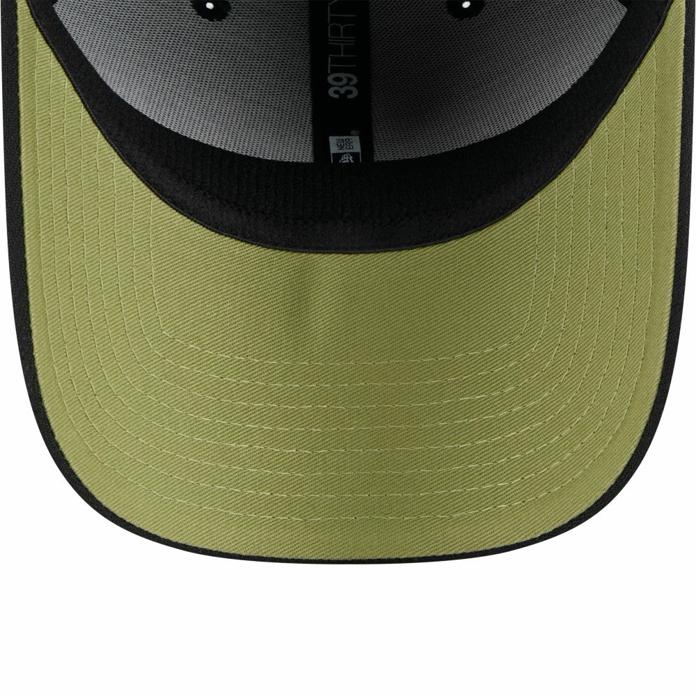 Milwaukee Brewers 2024 Armed Forces Day 39THIRTY Flex Hat - Black | New Era