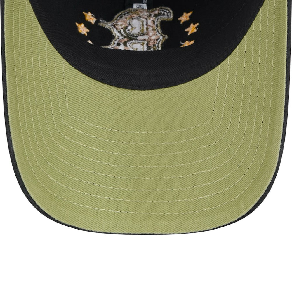 Boston Red Sox Women's 2024 Armed Forces Day 9TWENTY Adjustable Hat - Black | New Era