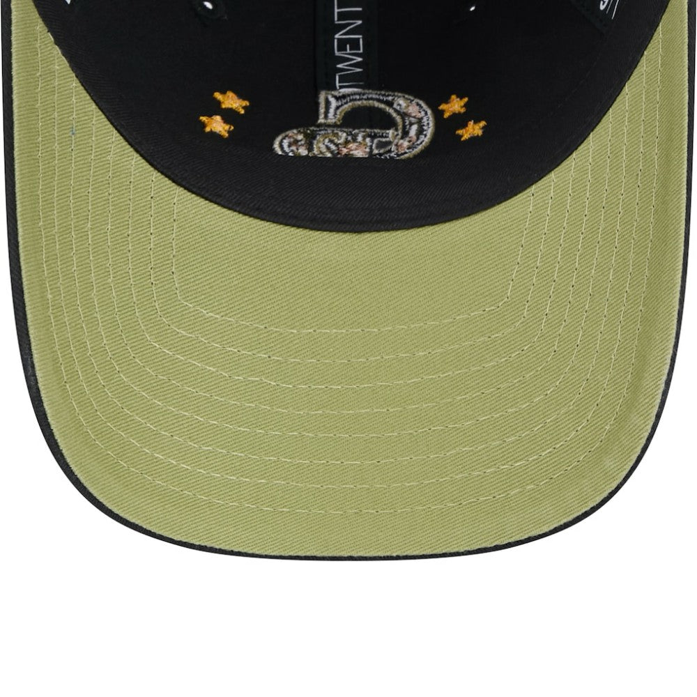 Colorado Rockies Women's 2024 Armed Forces Day 9TWENTY Adjustable Hat - Black | New Era