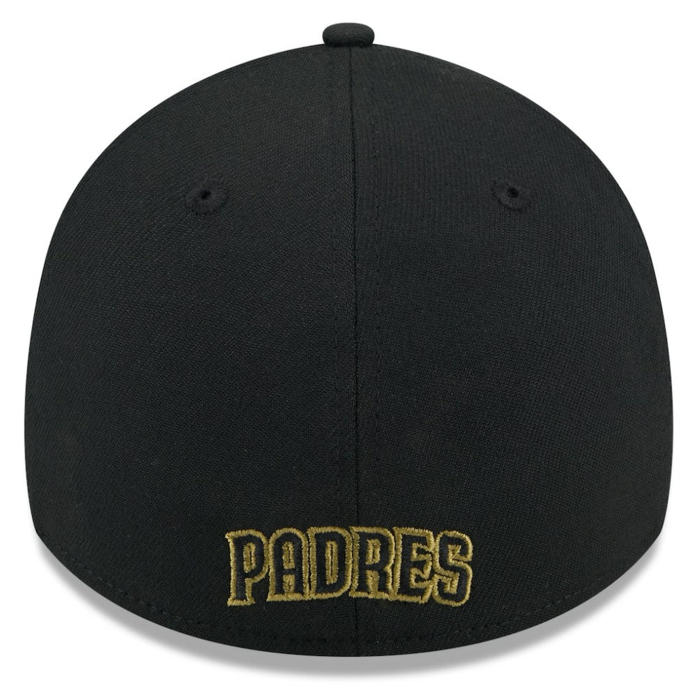San Diego Padres 2024 Armed Forces Day 39THIRTY Flex Hat - Black | New Era