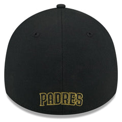 San Diego Padres 2024 Armed Forces Day 39THIRTY Flex Hat - Black | New Era