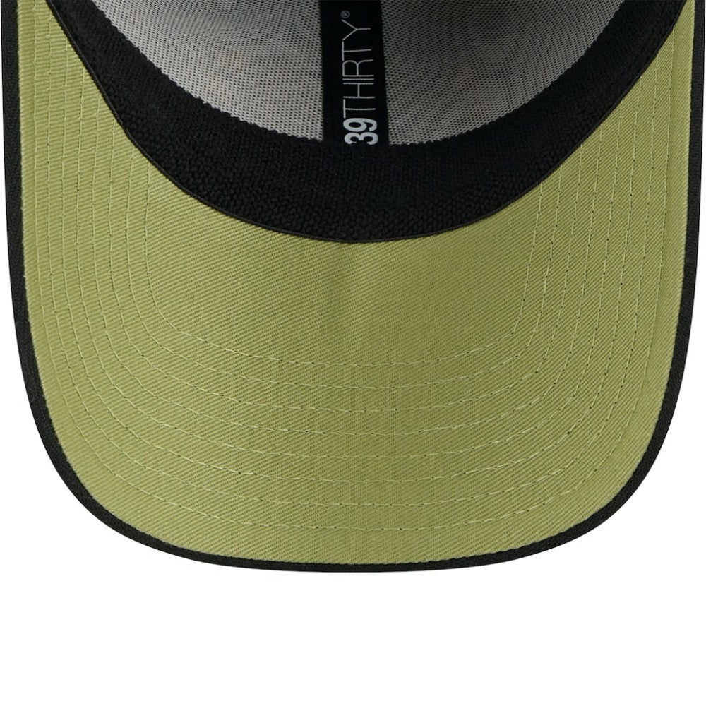 San Francisco Giants 2024 Armed Forces Day 39THIRTY Flex Hat - Black | New Era