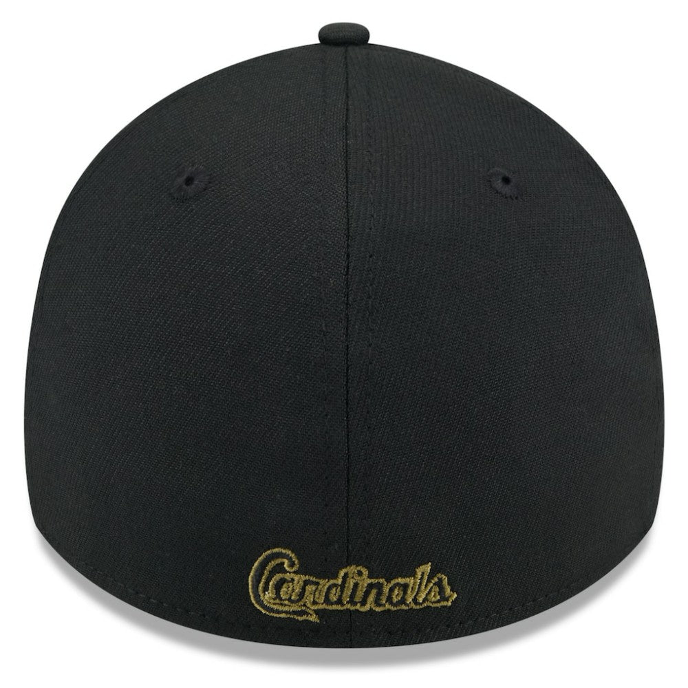 St. Louis Cardinals 2024 Armed Forces Day 39THIRTY Flex Hat - Black | New Era
