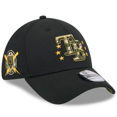 Tampa Bay Rays 2024 Armed Forces Day 39THIRTY Flex Hat - Black | New Era