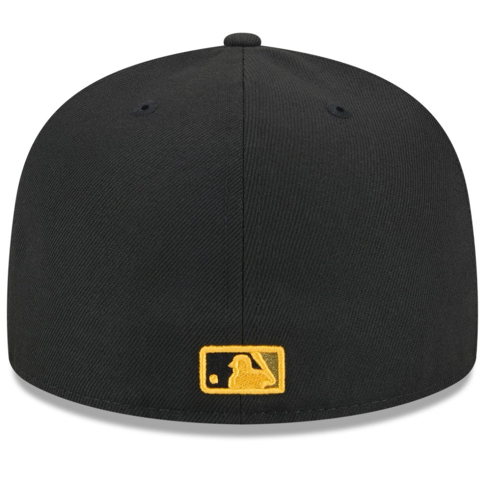Cincinnati Reds 2024 Armed Forces Day On-Field 59FIFTY Fitted Hat - Black | New Era