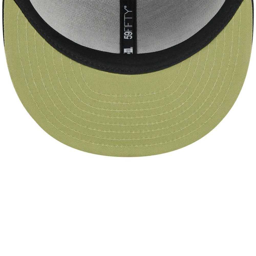 Cincinnati Reds 2024 Armed Forces Day On-Field 59FIFTY Fitted Hat - Black | New Era