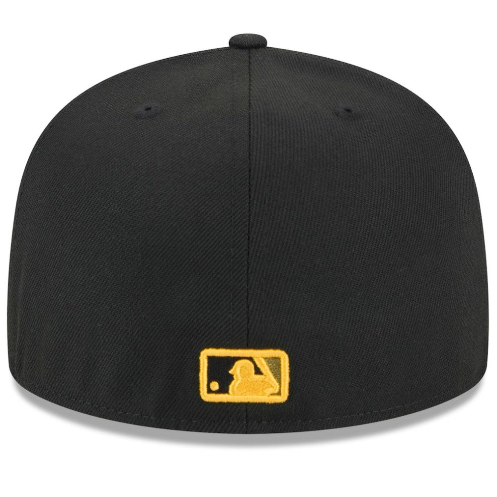 Pittsburgh Pirates 2024 Armed Forces Day On-Field 59FIFTY Fitted Hat - Black | New Era