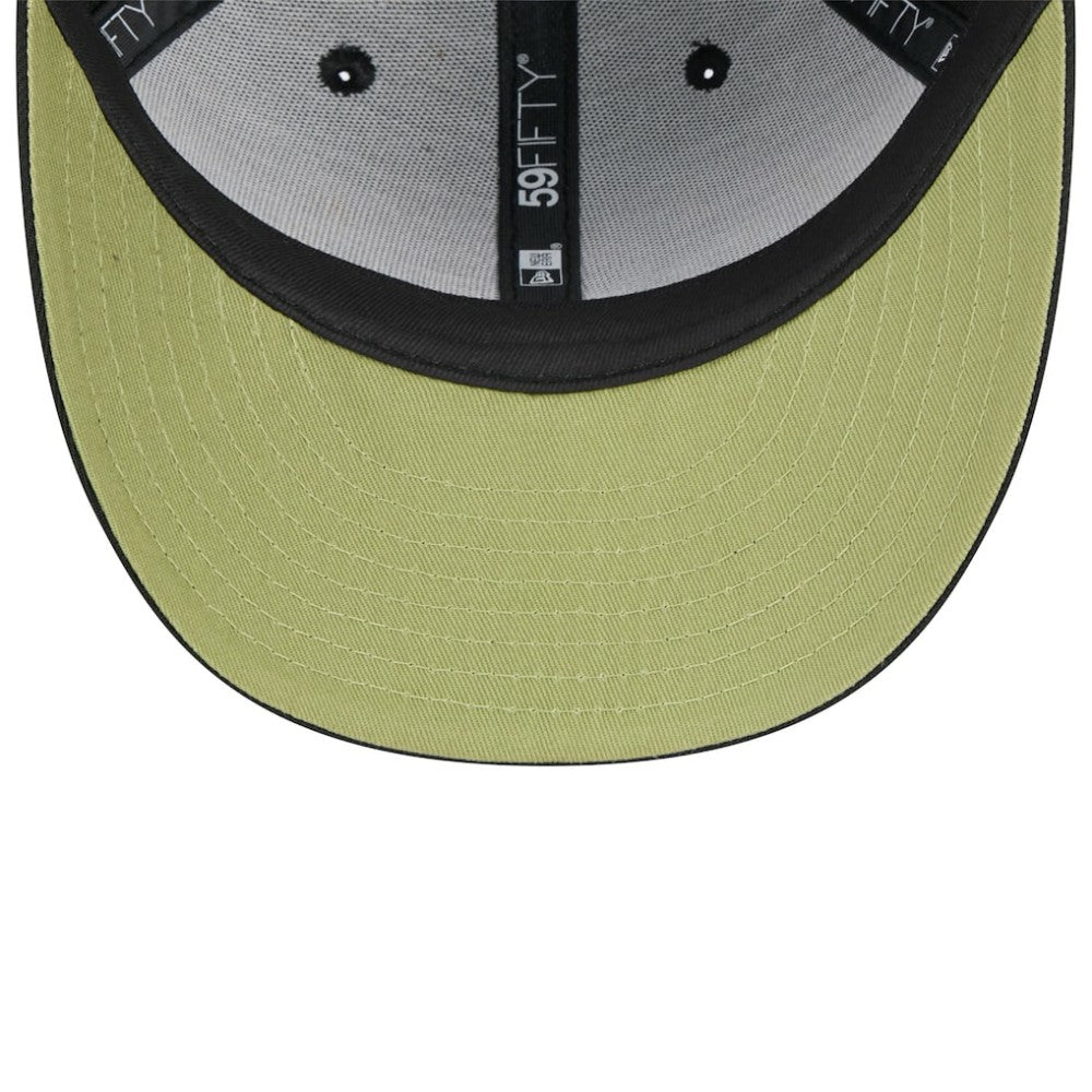 Atlanta Braves 2024 Armed Forces Day Low Profile 59FIFTY Fitted Hat - Black | New Era