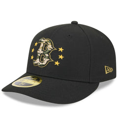 Boston Red Sox 2024 Armed Forces Day Low Profile 59FIFTY Fitted Hat - Black | New Era