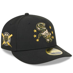 Chicago White Sox 2024 Armed Forces Day Low Profile 59FIFTY Fitted Hat - Black | New Era