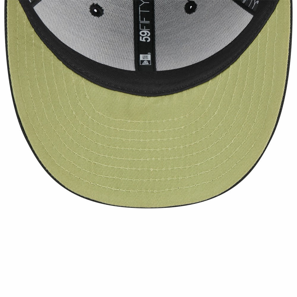Cleveland Guardians 2024 Armed Forces Day Low Profile 59FIFTY Fitted Hat - Black | New Era