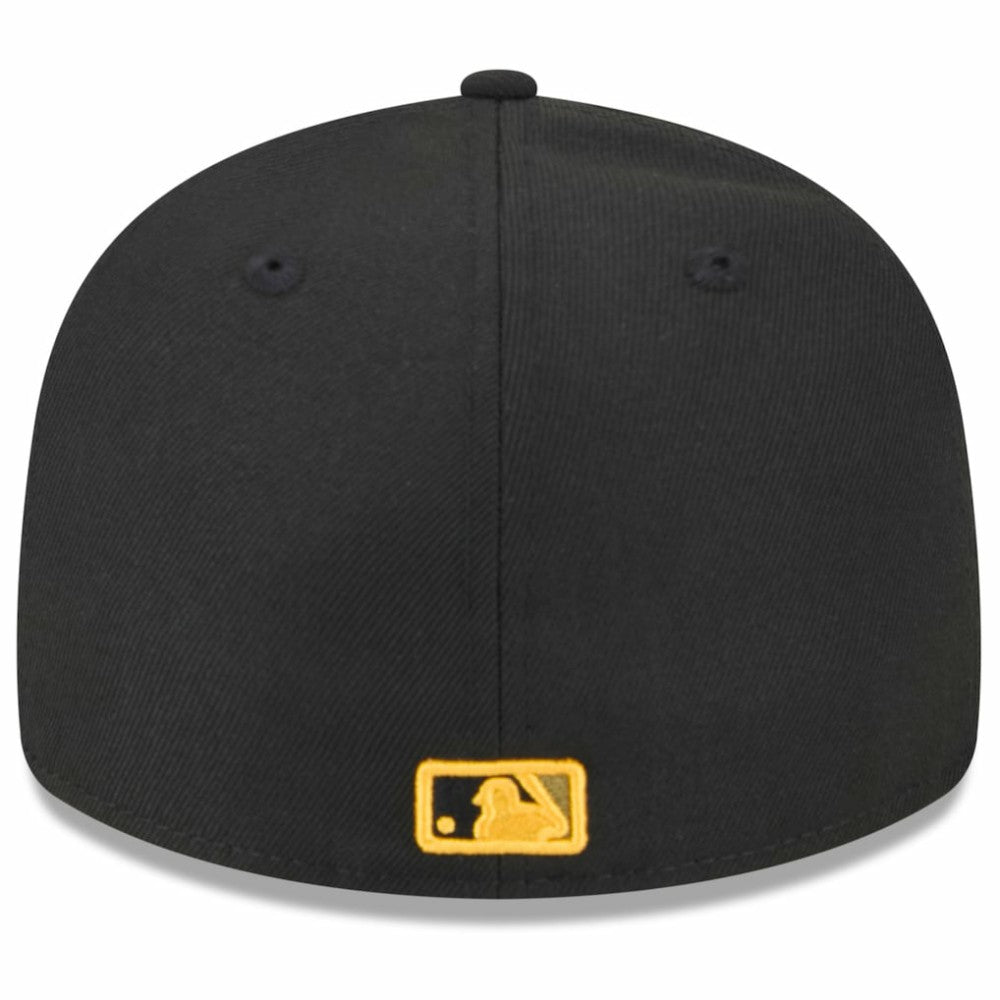Colorado Rockies 2024 Armed Forces Day Low Profile 59FIFTY Fitted Hat - Black | New Era