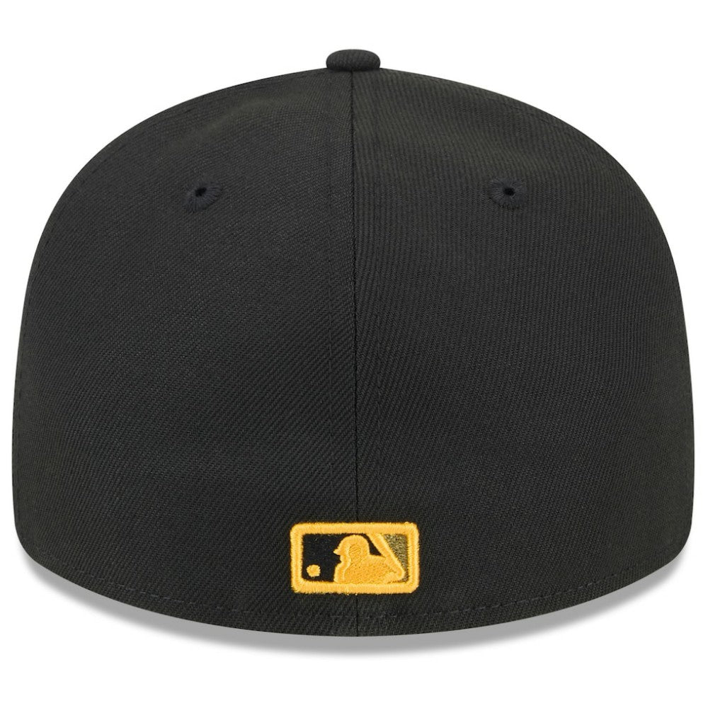 Pittsburgh Pirates 2024 Armed Forces Day Low Profile 59FIFTY Fitted Hat - Black | New Era