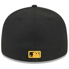 Pittsburgh Pirates 2024 Armed Forces Day Low Profile 59FIFTY Fitted Hat - Black | New Era