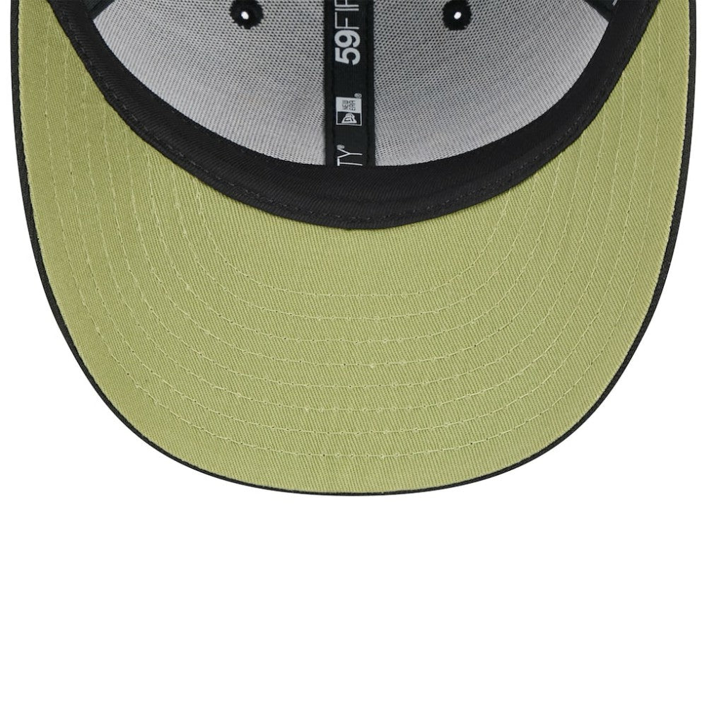 Pittsburgh Pirates 2024 Armed Forces Day Low Profile 59FIFTY Fitted Hat - Black | New Era