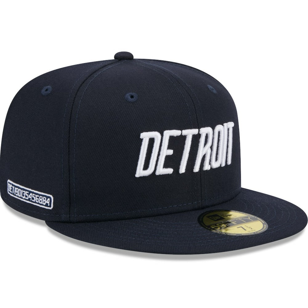 Detroit Tigers 2024 City Connect 59FIFTY Fitted Hat - Navy | New Era