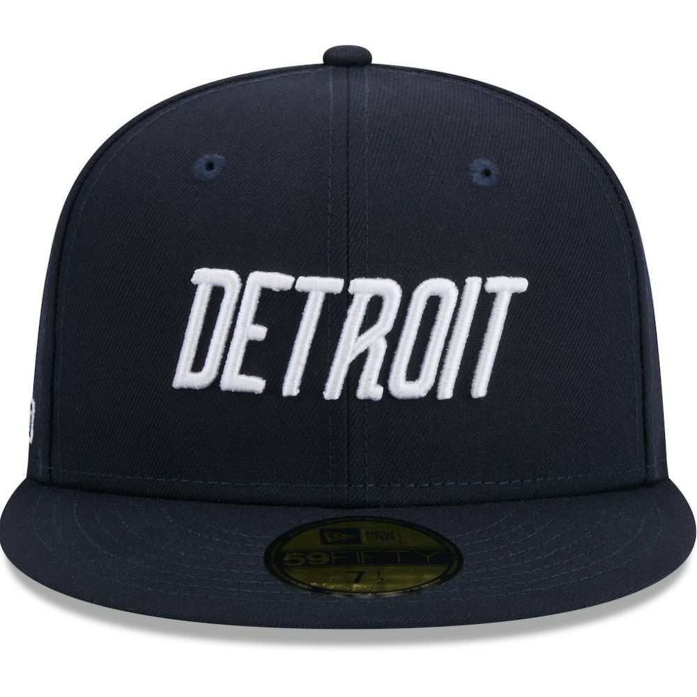 Detroit Tigers 2024 City Connect 59FIFTY Fitted Hat - Navy | New Era