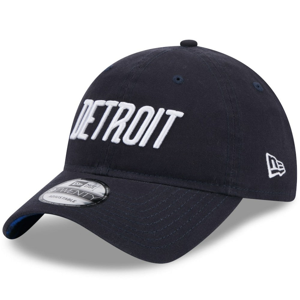 Detroit Tigers 2024 City Connect 9TWENTY Adjustable Hat - Navy | New Era