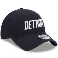 Detroit Tigers 2024 City Connect 9TWENTY Adjustable Hat - Navy | New Era