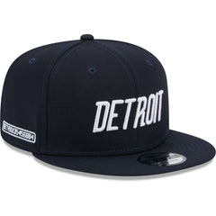 Detroit Tigers 2024 City Connect 9FIFTY Snapback Hat - Navy | New Era