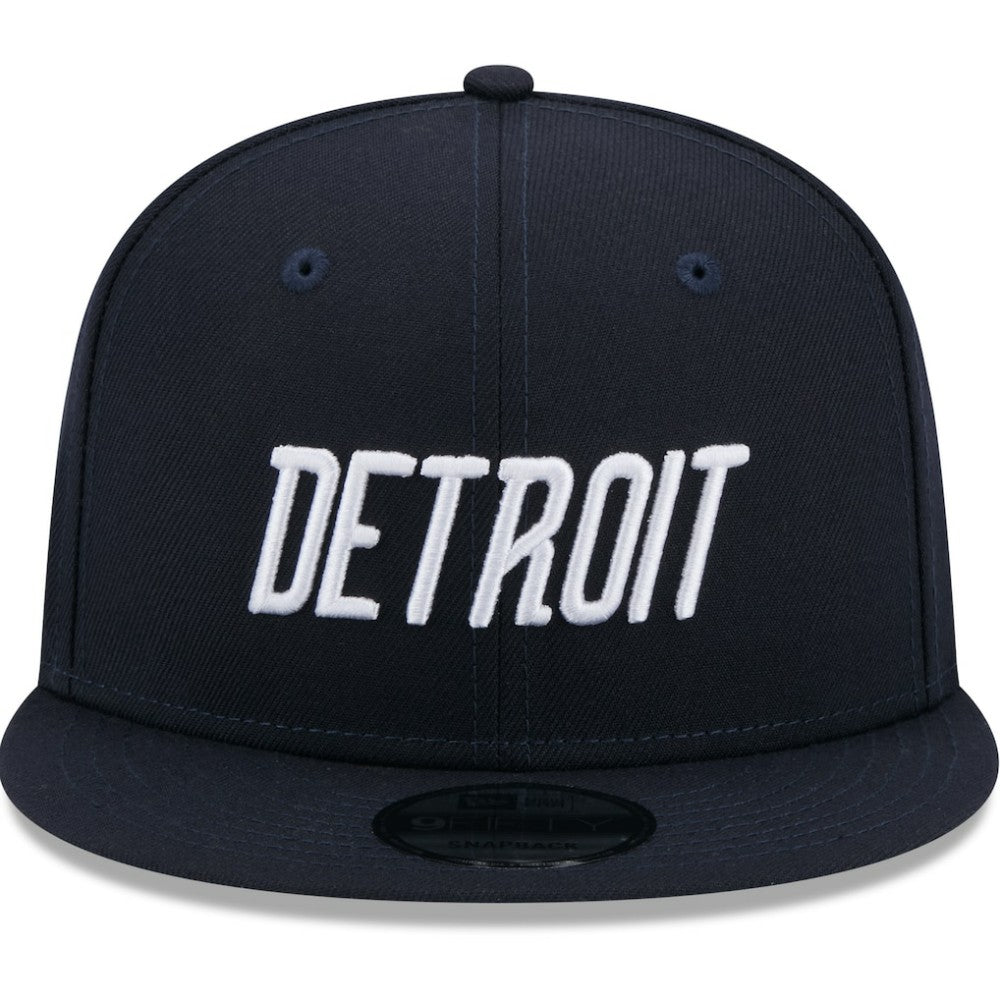Detroit Tigers 2024 City Connect 9FIFTY Snapback Hat - Navy | New Era