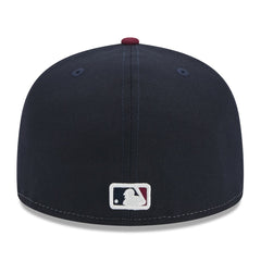 Cleveland Guardians 2024 City Connect 59FIFTY Fitted Hat - White/Red | New Era
