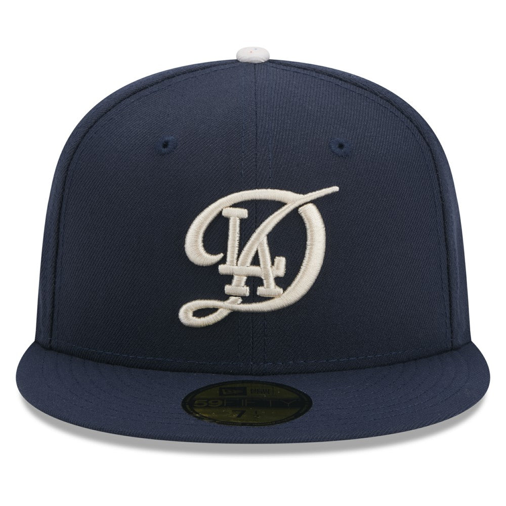 Los Angeles Dodgers 2024 City Connect 59FIFTY Fitted Hat - Navy | New Era