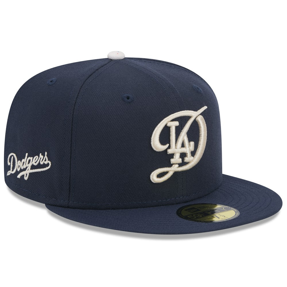 Los Angeles Dodgers 2024 City Connect 59FIFTY Fitted Hat - Navy | New Era