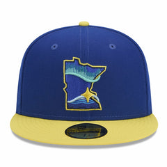 Minnesota Twins 2024 City Connect 59FIFTY Fitted Hat - Royal | New Era