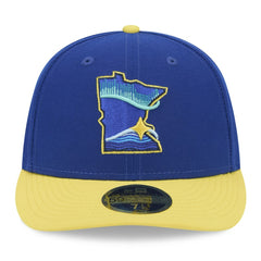 Minnesota Twins 2024 City Connect 59FIFTY Low Profile Fitted Hat - Royal | New Era