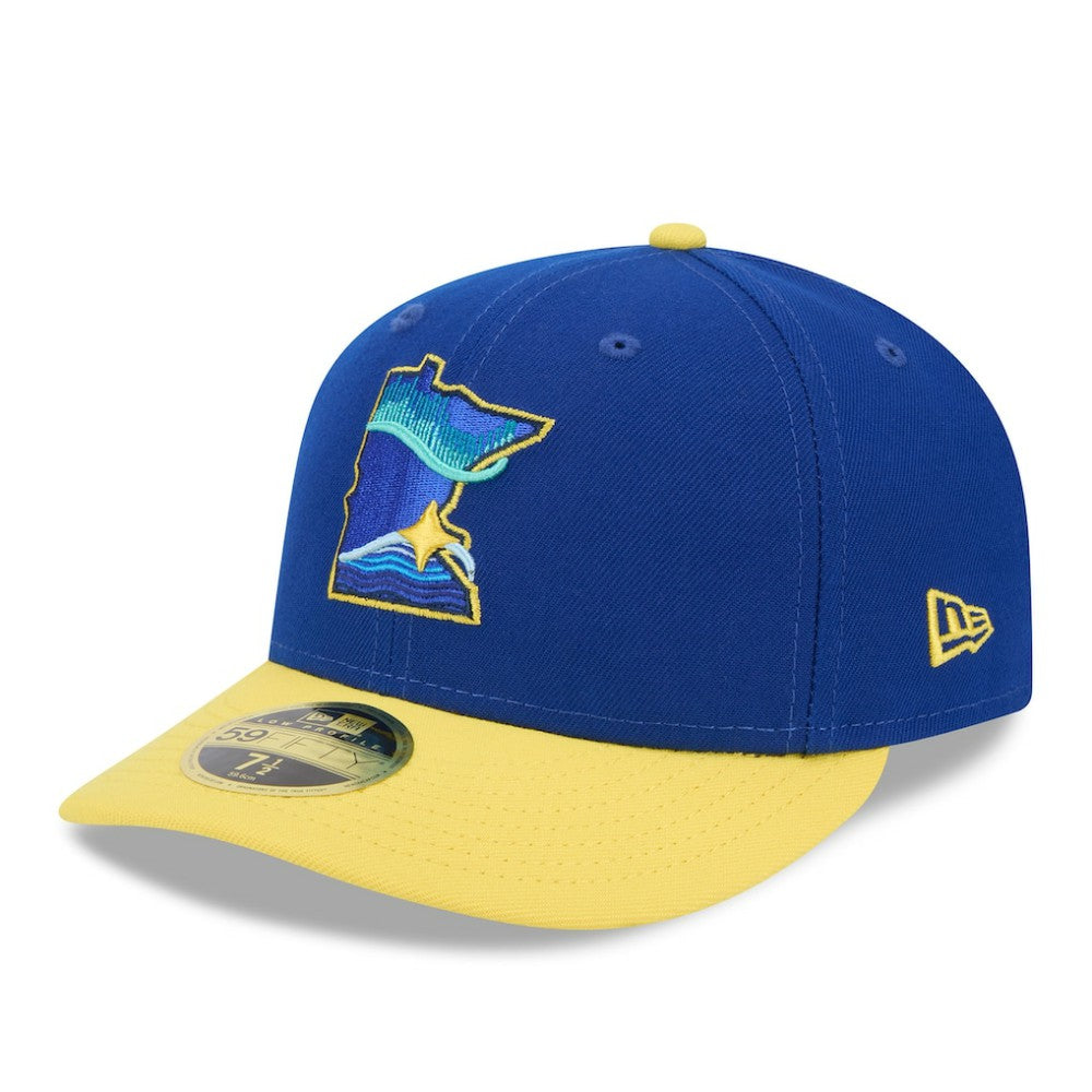 Minnesota Twins 2024 City Connect 59FIFTY Low Profile Fitted Hat - Royal | New Era
