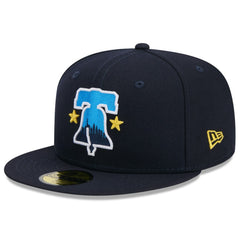 Philadelphia Phillies 2024 City Connect 59FIFTY Fitted Hat - Navy | New Era