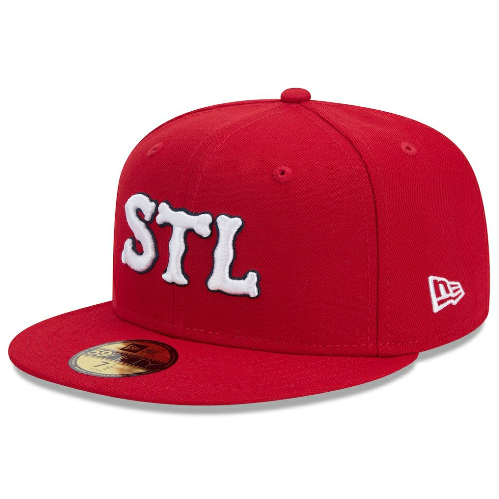 St. Louis Cardinals 2024 City Connect 59FIFTY Fitted Hat - Red | New Era